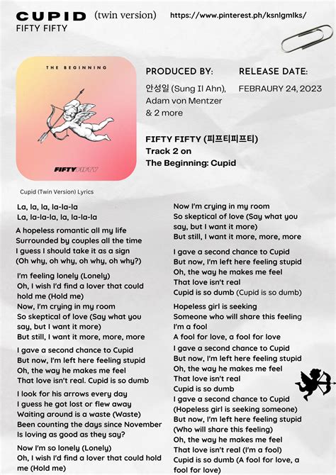 cupid fifty fifty lyrics